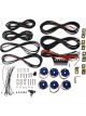 KC Hilites Universal 6-Piece Blue Cyclone LED Rock Light Kit