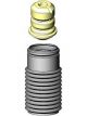 KYB Shocks & Struts Strut Boots Front VOLVO 740 Series 1985-92 VOLVO 760