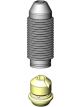 KYB Shocks & Struts Strut Boots Front For Audi TT Exc. Quattro 2000-06 F