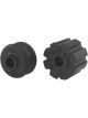 KYB Shocks & Struts Strut Mounts Rear For Nissan 200SX 1995-98 For Niss