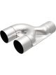 MagnaFlow Smooth Trans Y 2.50inch SS 90 deg.