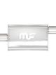 MagnaFlow Muffler Mag SS 18X4X9 2/2 O/C