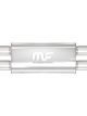 MagnaFlow Muffler Mag SS 24X5X8 3/3X3/3 D/D