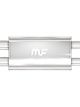 MagnaFlow Muffler Mag 409SS 22X5X11 2.5/2.5X3