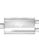 MagnaFlow Muffler Mag SS 22X5X11 2.5/3.50 D/C