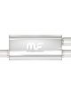 MagnaFlow Muffler Mag SS 18X5X8 2.5X2.25/2.25