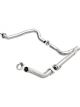 MagnaFlow Loop Delete Y Pipe 12-15 Wrangler 3.6L V6 2in/2.5in