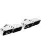 MagnaFlow Tip 1-Set Quad Square