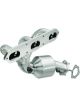 MagnaFlow Conv 06-08 For Porsche Cayman DF SS Grade Driver Side Catalyti