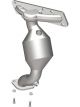 MagnaFlow Conv DF 06-08 For Mazda 6 3.0L