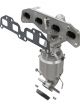 MagnaFlow 02-06 Nisssan Altima/Sentra V4 2.5L Manifold Direct Fit Cataly