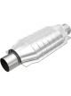 MagnaFlow Conv Univ 2.5in Inlet/Outlet Centre/Centre Oval 12in Body L x