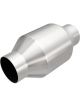 MagnaFlow Conv Univ 2.00inch C/C Met.