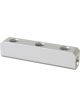 Aeroflow Billet 5 Port Fuel Log -8AN Log, 3 x ORB Top & 2 End Silver