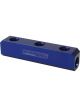 Aeroflow Billet 5 Port Fuel Log -12 Log , 3 x ORB Top & 2 End Blue