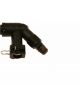 McLeod Fitting Elbow Connector with Bleed Screw Wire Clip Male Plug In Fittings