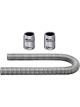 Mishimoto Universal Flexible Radiator Hose Kit Chrome