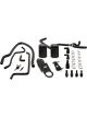 Mishimoto 2013+ Cadillac ATS 2.0T Baffled Oil Catch Can Kit B