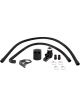 Mishimoto 2008-2010 Powerstroke Baffled Oil Catch Can Kit