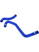 Mishimoto 01-03 For Ford 7.3L Powerstroke Coolant Hose Kit Blue