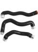 Mishimoto 08-10 For Ford 6.4L Powerstroke Coolant Hose Kit Bla