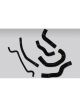 Mishimoto 05-06 For Ford Mustang GT V8 / 05-10 GT500 Black Sil
