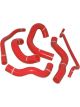 Mishimoto 05-06 For Ford Mustang GT V8 / 05-10 GT500 Red Silic