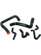 Mishimoto 86-93 For Ford Mustang Black Silicone Hose Kit