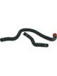 Mishimoto 97-01 For Honda Prelude Black Silicone Hose Kit