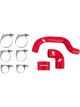 Mishimoto 04-07 For Subaru WRX STI STI only USDM Red Silicon