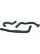 Mishimoto 86-92 For Toyota Supra Black Silicone Heater Hose