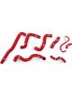 Mishimoto 06-14 For Mini Cooper S Turbo Red Silicone Hose Kit
