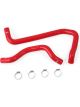 Mishimoto 14-19 For Chevy Corvette StinGrey/Z06 Red Silicone R