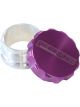 Aeroflow 1 Inch Billet Aluminium Weld-On Filler With Purple Cap