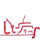 Mishimoto 92-94 For Volkswagen Corrado VR6 Red Silicone Hose K
