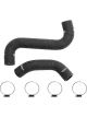 Mishimoto 01-07 For Subaru WRX/STi Matte Black Silicone Hose