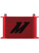 Mishimoto Universal 25 Row Oil Cooler Red