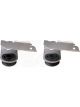 Mishimoto 97-04 For Ford Mustang Aluminum Radiator Stay Set