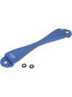 Mishimoto For Subaru CNC Battery Tie-Down Blue