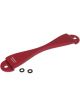 Mishimoto For Subaru CNC Battery Tie-Down Red