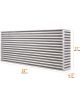 Mishimoto Universal Air-to-Air Intercooler Core 22in / 12in / 4.5in