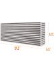 Mishimoto Universal Air-to-Air Intercooler Core 20.5in / 6.25in / 2.5