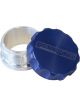 Aeroflow 1-1/2 Inch Billet Aluminium Weld-On Filler With Blue Cap