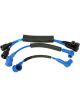 NGK For Mazda RX-7 1995-1993 Spark Plug Wire Set