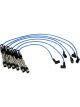 NGK For Volkswagen Golf 2002-1999 Spark Plug Wire Set