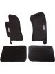 NRG Floor Mats 04-07 For Subaru WRX STI STi Logo 4pc.