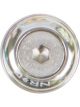 NRG Fender Washer Kit w/Rivets For Metal Silver Set of 10