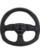 NRG Reinforced Steering Wheel 320mm Horizontal / 330mm Vertical Leath