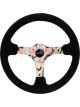 NRG Reinforced Steering Wheel 350mm / 3
