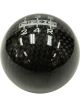 NRG Universal Ball Style Shift Knob Heavy Weight 480G / 1.1Lbs. Bla